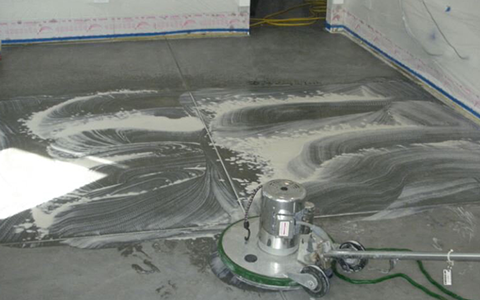 Concrete-floor-brightener