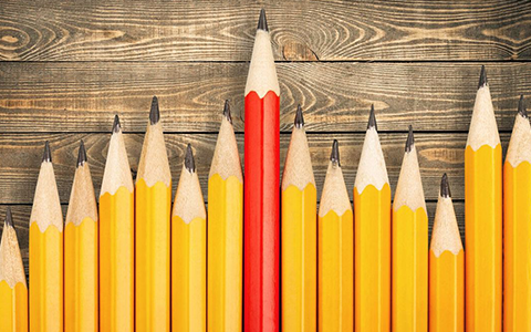 Pencil-board