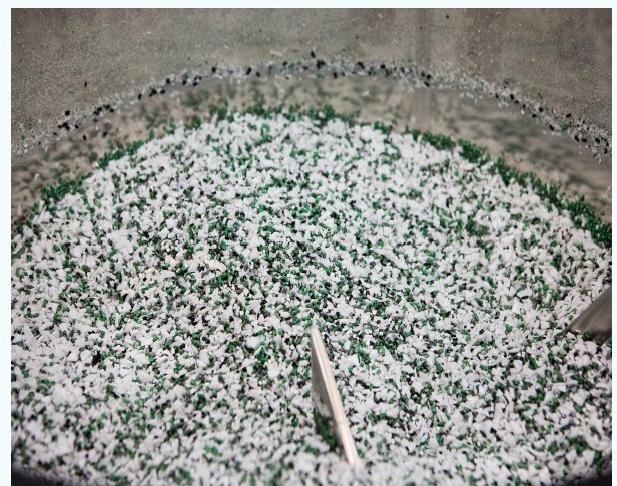 Application of Wax Emulsion in Tpe Particles