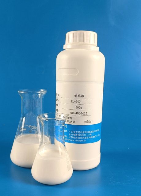 WAX EMULSION 740 Mold release agent, anti-block agent Leather finishing agent