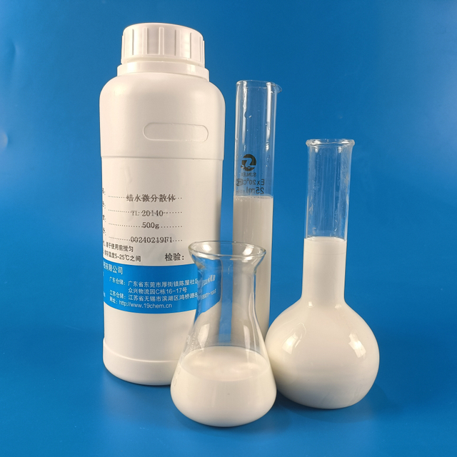 POLYETHYLENE WAX EMULSION Nonionic & Anoinic)