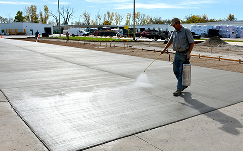 Concrete-Curing